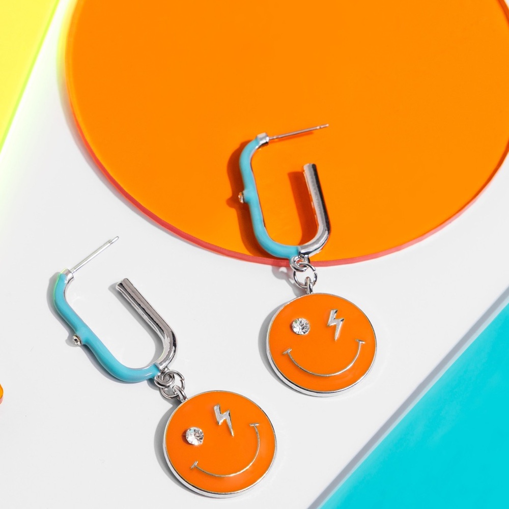 Smiley Earrings